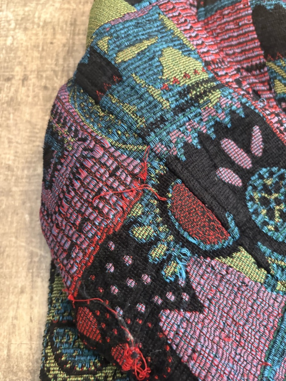 Chico's‎ Patterned Multi-Color Jacket - Picture 5 of 7